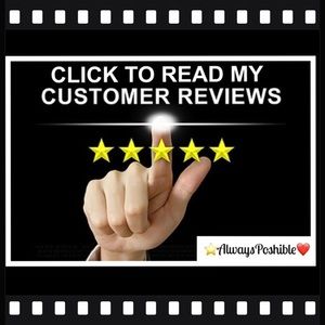 Customer Reviews Part 4 - SHOP WITH CONFIDENCE @AlwaysPoshible